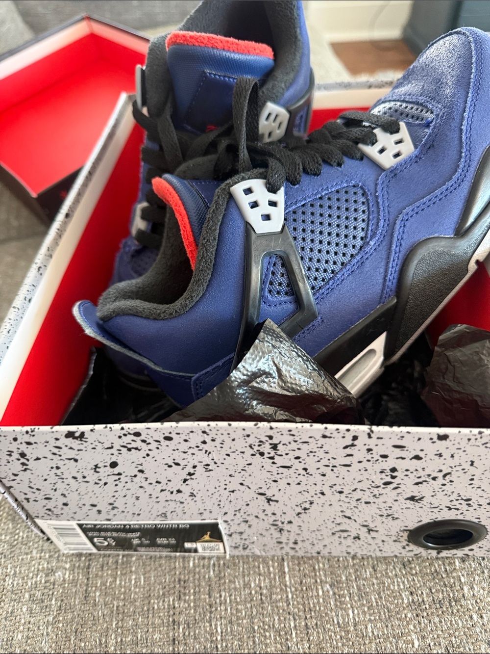 Air Jordan 4 Retro Sneakers